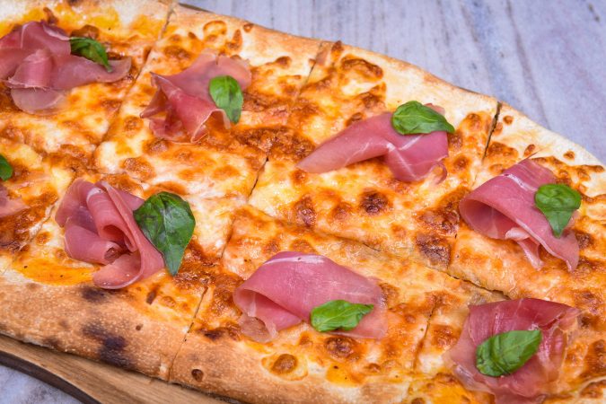 Pizza PROSCIUTTO