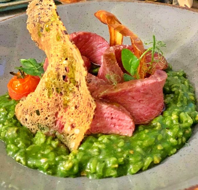 Beef Risotto