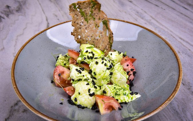Salată Tomato & Mozarella